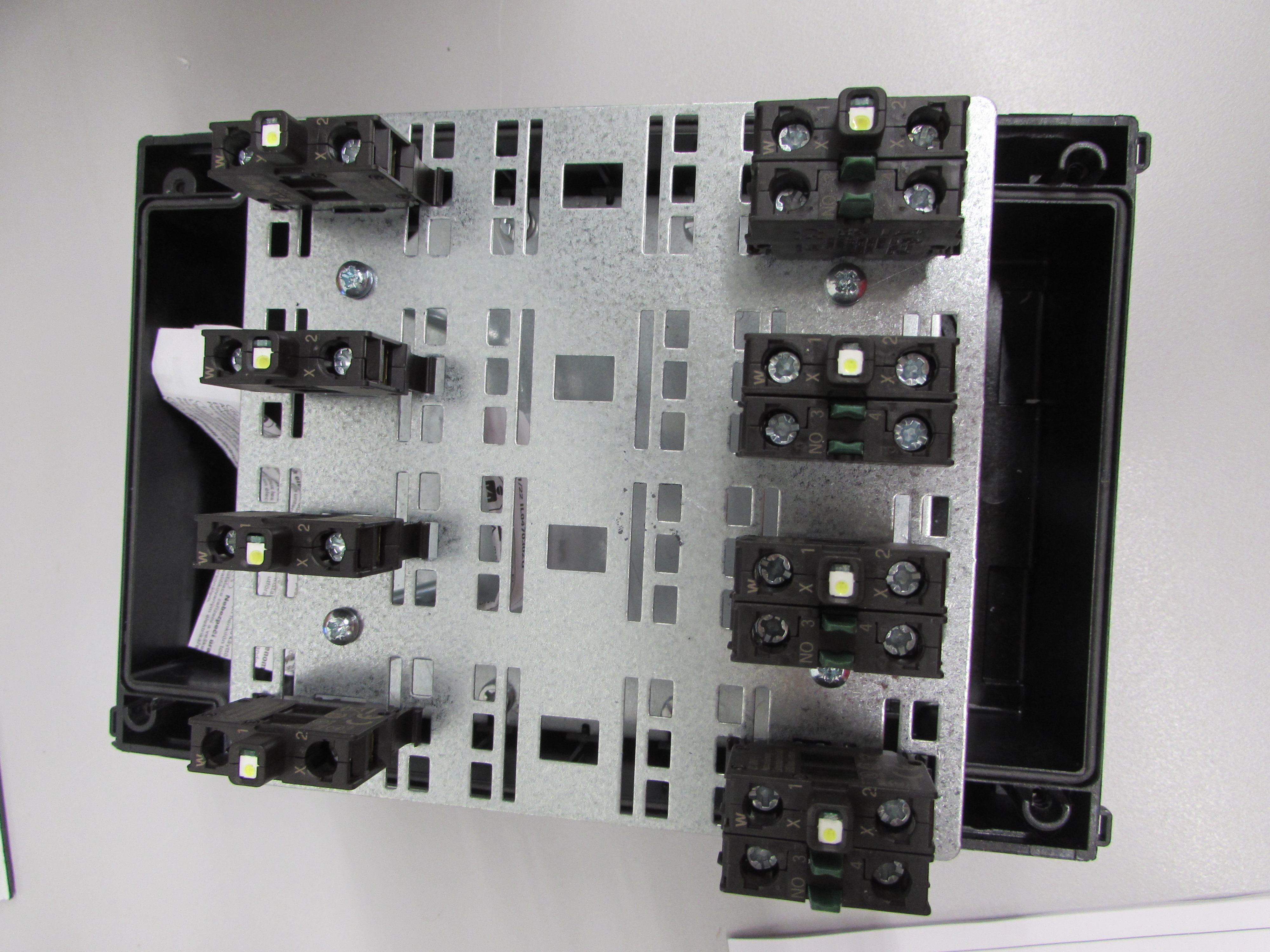 Control panel egg collection